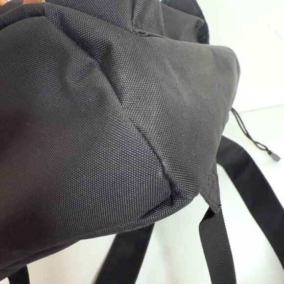 Herschel Small 13L Canvas Backpack Black Drawcord Magnetic Strap Classic Unisex main image 11